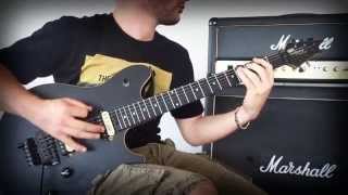 Rust In Peace... Polaris - MEGADETH Guitar Cover (HD)