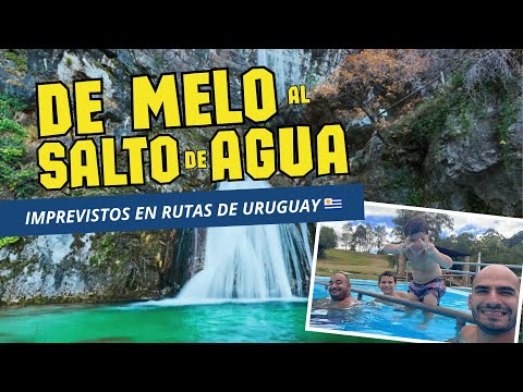 Planeamos acampar… pero el clima nos cambió TODO 🌧💦 | Salto de Agua – Uruguay