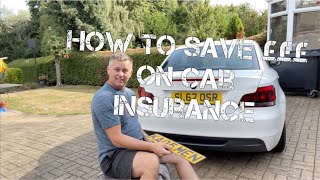 How To Save £££ On Your Car Insurance, "Best Kept Secret ! "