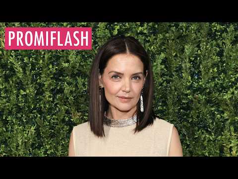 Video Thumbnail: Das denkt Katie Holmes über Suri Cruises Nachnamenänderung