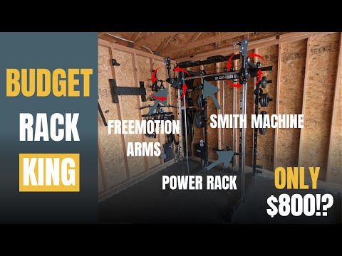 Eonfit E2/E3 Rack: The Best Budget Functional Trainer Smith Rack You Can Buy?