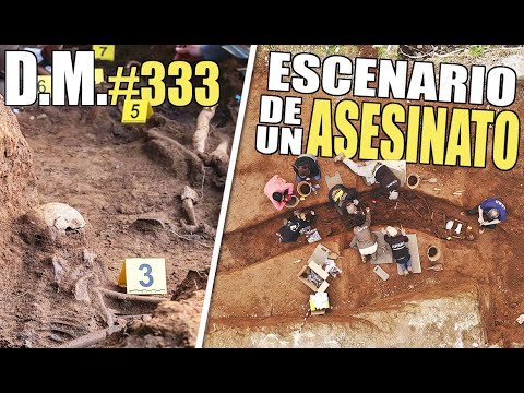 ¿A cuantos mataron aquí? Excavación de la FOSA COMÚN El Rellán (documental) - Detección Metálica 333