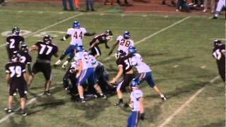 preview picture of video 'Farontae Royster Gosnell Pirate RB #28 Highlight'