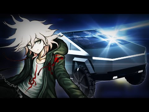 Cybertruck vs Nagito Komaeda - Killer Rap Battles (Season 2 Premiere)