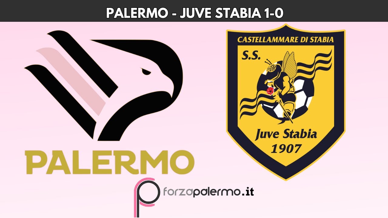Palermo-Juve Stabia 1-0, il post partita