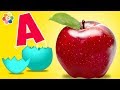 Surprise Eggs ABC Learning For Kids Alphabet Compilation VocabuLarry