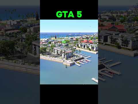 GTA 5 vs GTA 6 Graphics Comparison