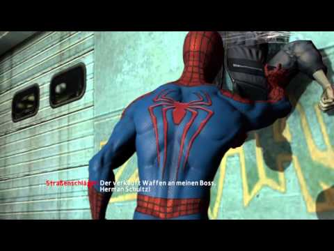 Let's Play The Amazing Spider-Man 2 PS4 Gameplay German Deutsch Part 1 - Onkel Ben -