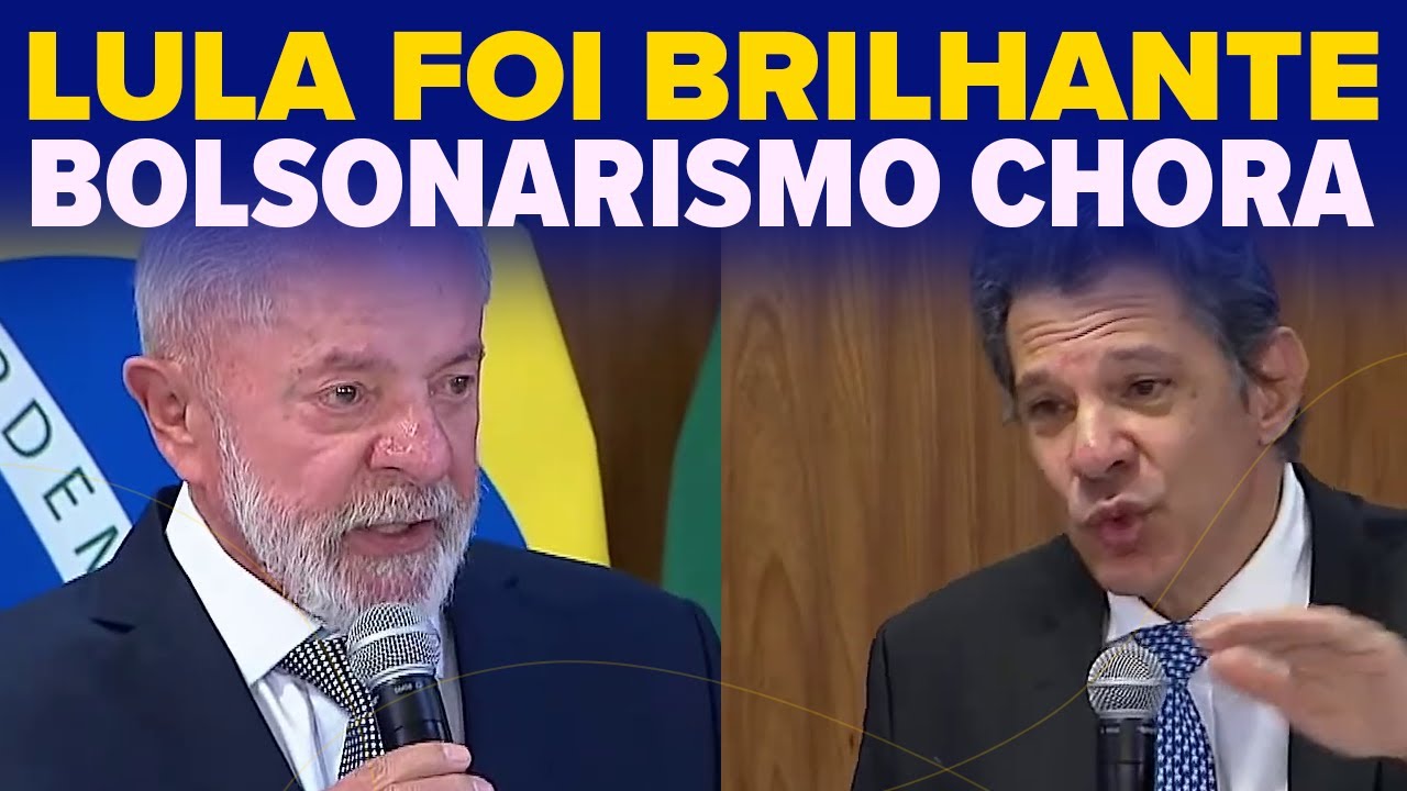 LULA HUMILHA BOLSONARO, CORTA IMPOSTO DE MILHÕES E HUGO MOTTA DÁ APOIO!