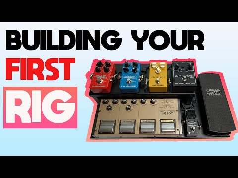 Back to Basics: Your First Pedalboard Build