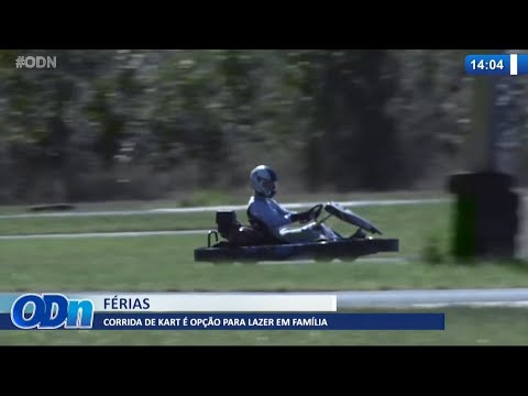 Corrida de Kart é opção para lazer em família 28 07 2021