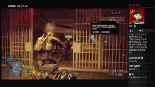 BF4【実況】part26 Locker突撃！6キルできるかな(失敗)【PS4】
