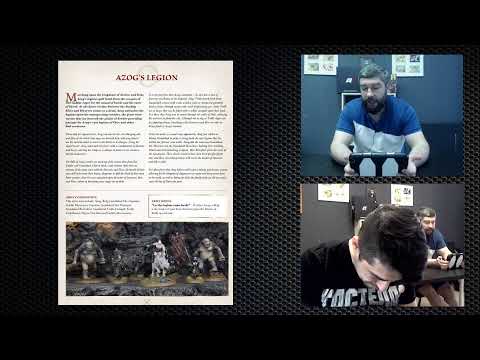 Middle-Earth SBG - Azog's Legion (+Azog's Hunters, Dol Guldur) - обзор фракции