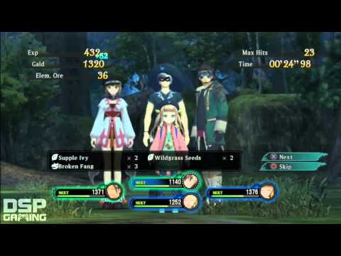 Tales of Xillia 2 playthrough pt97 - Deepwood Elite Hunt