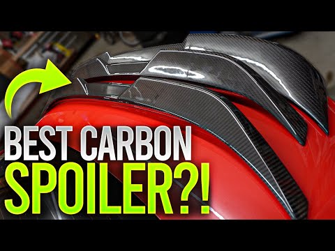 Best Carbon Fiber Spoiler for the BMW M2 G87!! (Comparing 3 Different Spoilers)