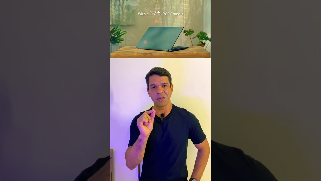 Miniatura da avaliação em vídeo de Notebook Acer Vero AV15-53P 15.6 polegadas Intel Core i5-1335U 8GB SSD 512GB