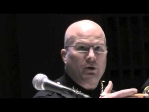 2 - SFPD CHIEF GREG SUHR  INTRO -2ND TASER COMMUNITY FORUM- SCOTTISH RITE CENTER 2-4-2013