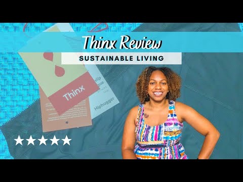 Thinx Period Underwear Review | Responsible Living
