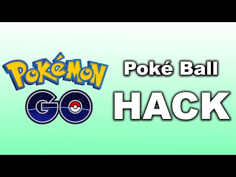 Pokemon GO Hack - realističtější pokebally