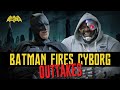 OUTTAKES | BATMAN FIRES CYBORG | BAT-CANNED