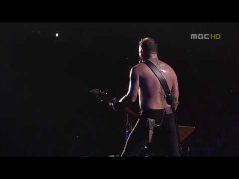 LIVE | HD | Metallica - Enter Sandman @ Seoul 2006