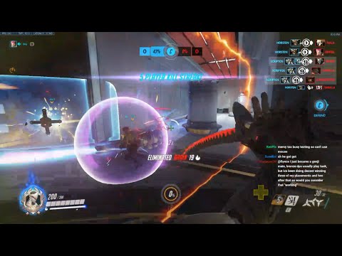 Overwatch Fastest Genji God Necros Popped Off But Cant Carry His Team