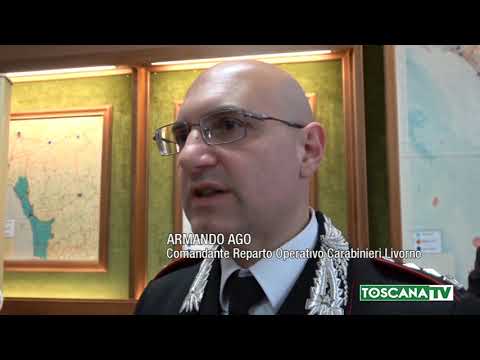 2019-02-26 LIVORNO - DROGA, DISARTICOLATA RETE TRAFFICANTI, 10 IN CARCERE