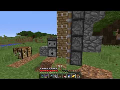 MINECRAFT - #15 - Farm di legno