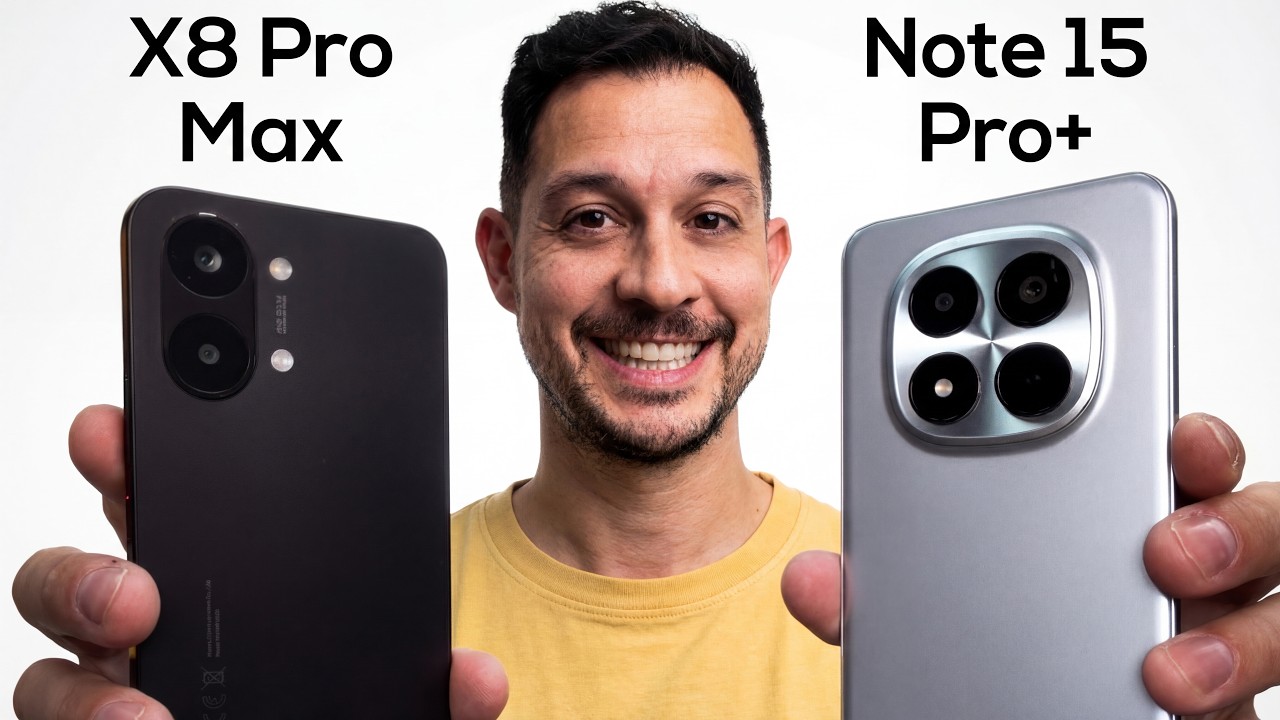 POCO X8 Pro Max vs Redmi Note 15 Pro Plus 🆚 ¿Mejor?