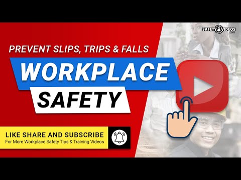 Workplace Safety – Prevent Slips, Trips & Falls Training for Employees