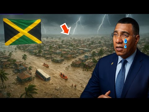 The Terrifying Truth Behind Hurricane Melissa’s Attack on Jamaica!