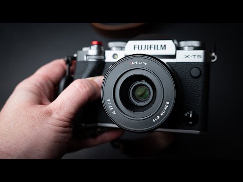 Video thumbnail for 7Artisans AF 27 mm f/2.8 review 2