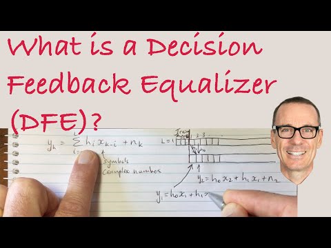 What is a Decision Feedback Equalizer (DFE)?