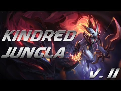League Of Legends l Kindred Jungla l Patch 6.6