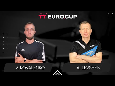 13:40 Viacheslav Kovalenko - Anatolii Levshyn 09.03.2024 TT Euro.Cup Ukraine Master. TABLE 3