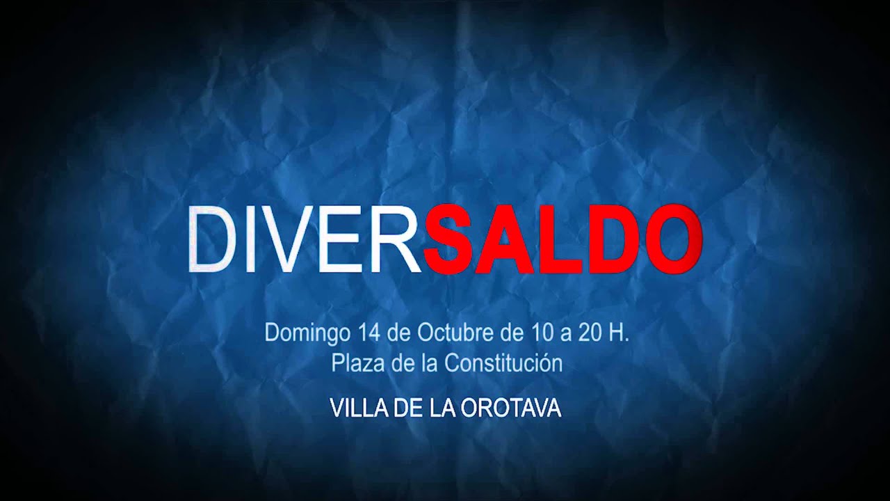 Miniatura de Spot Diversaldo · Ayuntamiento de La Orotava
