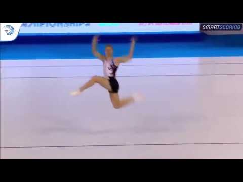 Daniel Bali (HUN) - 2017 Aerobics European Champion!