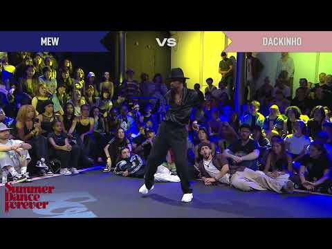 Mew vs Dackinho TOP 24 Locking Forever | Summer Dance Forever 2023
