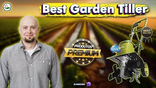 ✅ Top 5: Best Garden Tiller [best battery operated garden tiller] { Reviews }