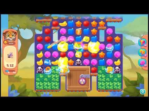 Wildscapes Level 598 - NO BOOSTERS 🐘🙈 | SKILLGAMING ✔️