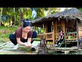 The Girl Who Chopped Bamboo Alone Repaired The Rotten Bamboo Floor Farm Survival Ma Thi Hieu