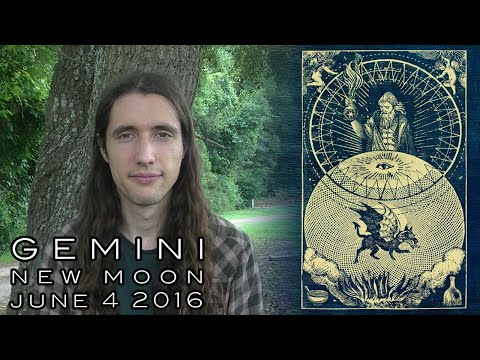 Astrology Forecast - New Moon in Gemini, June 4th 2016 -  Welcoming Greater & More Unfathomable Love