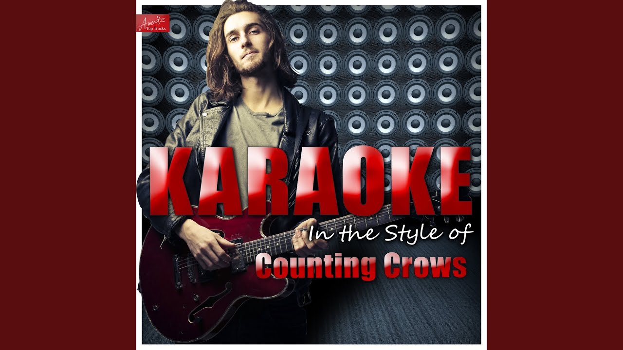 Mr. Jones (In the Style of Counting Crows) (Karaoke Version)