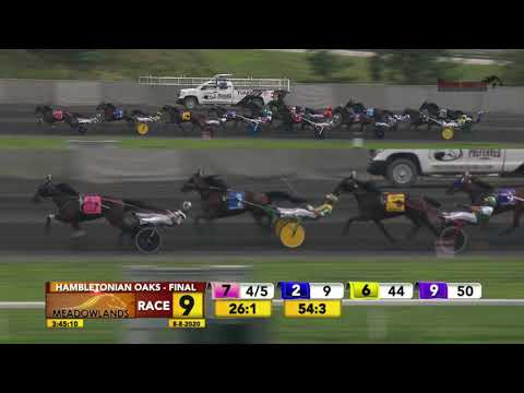 August 8, 2020 Hambletonian Oaks