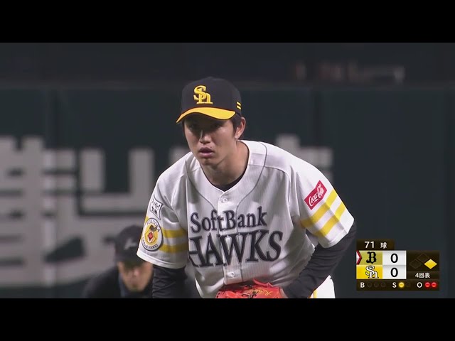 【練習試合】怪我からの完全復帰を目指すホークス・高橋礼が順調な仕上がりをアピール!! 2020/6/9 H-B