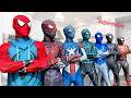 Spider Man Into The Spider Verse 2026 Avengers Doomsday Captain American Thor Venom 3