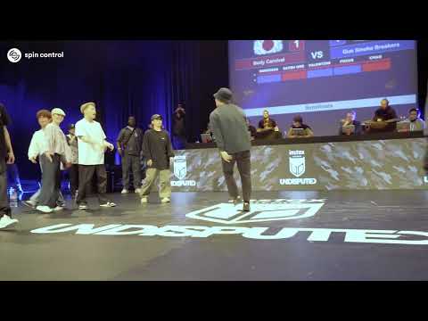 Body Carnival VS Gun Smoke Breakers | Crew Semi-Final | Instax Fujifilm Undisputed Tokyo 2023