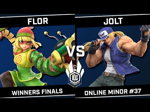 FLOR (Min Min) vs Jolt (Terry/Kazuya) - ILG Online Minor #37 - Winners Finals