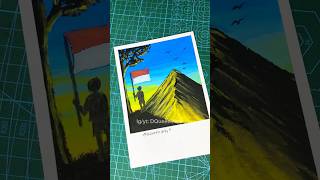 Download lagu How to draw the theme of August 17th Indonesian Independence 🇮🇩 #art #drawing #drawingtutorial #h... mp3