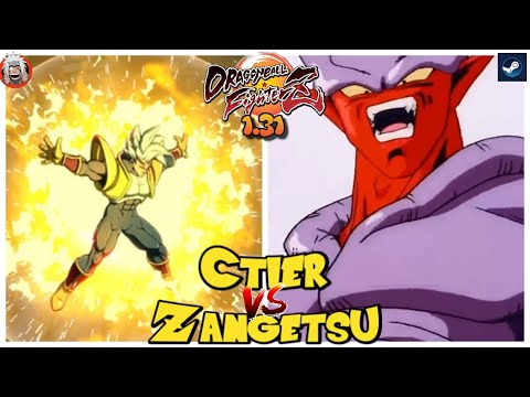 DBFZ Ctier vs Zangetsu -  Amazing Fights! - Ver 1.31